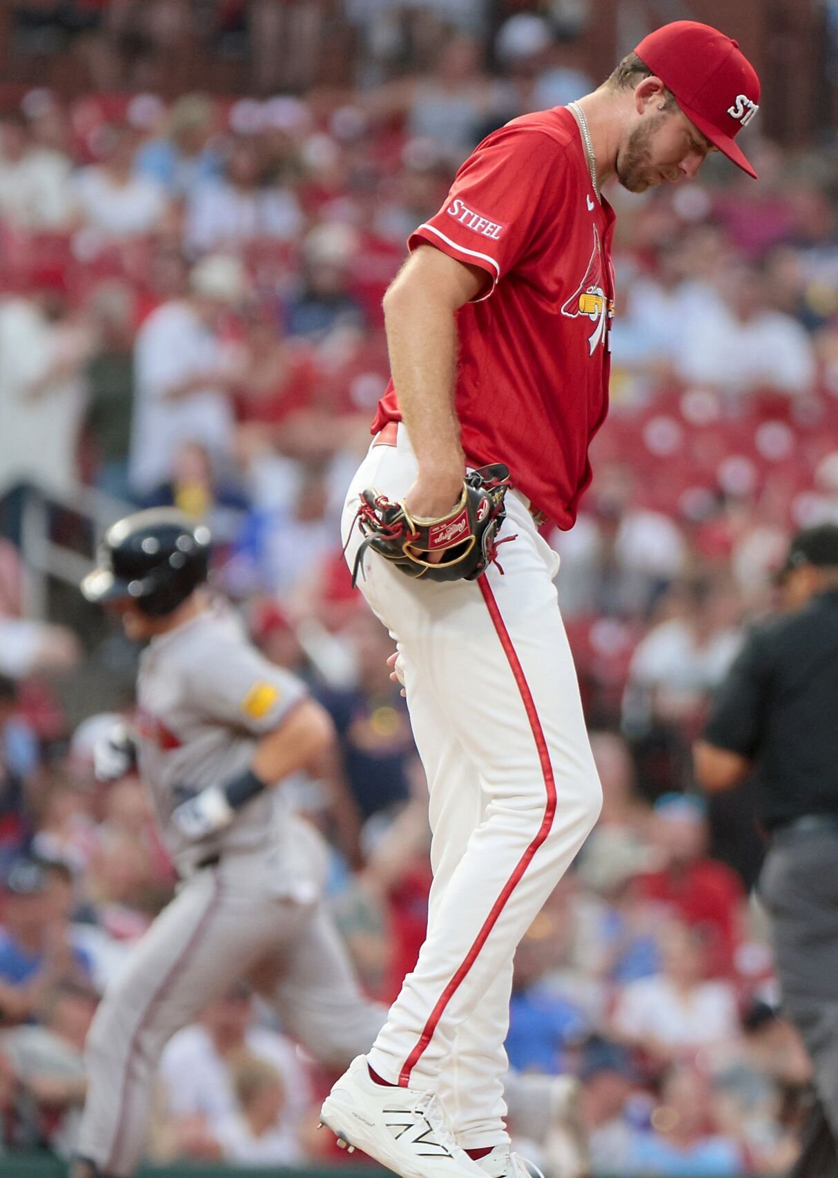 Cardinals approach the All-Star break hosting the Atlanta Braves in best of three